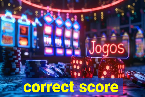 correct score